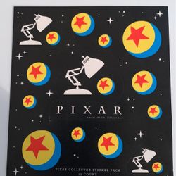 PIXAR COLLECTOR STICKERS 