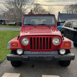 1999 Jeep Wrangler
