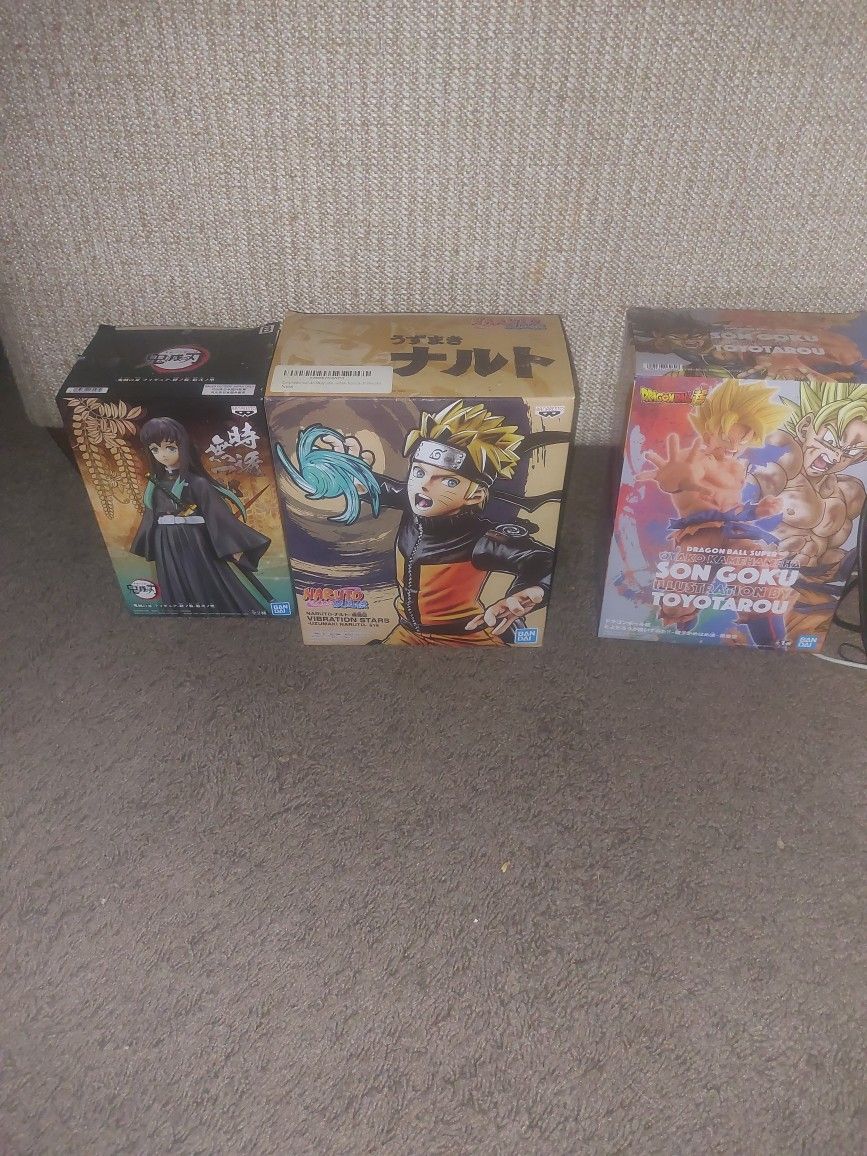 All For $25 Anime Figures 