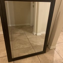 Wall Mirror 24x36-Great Condition 