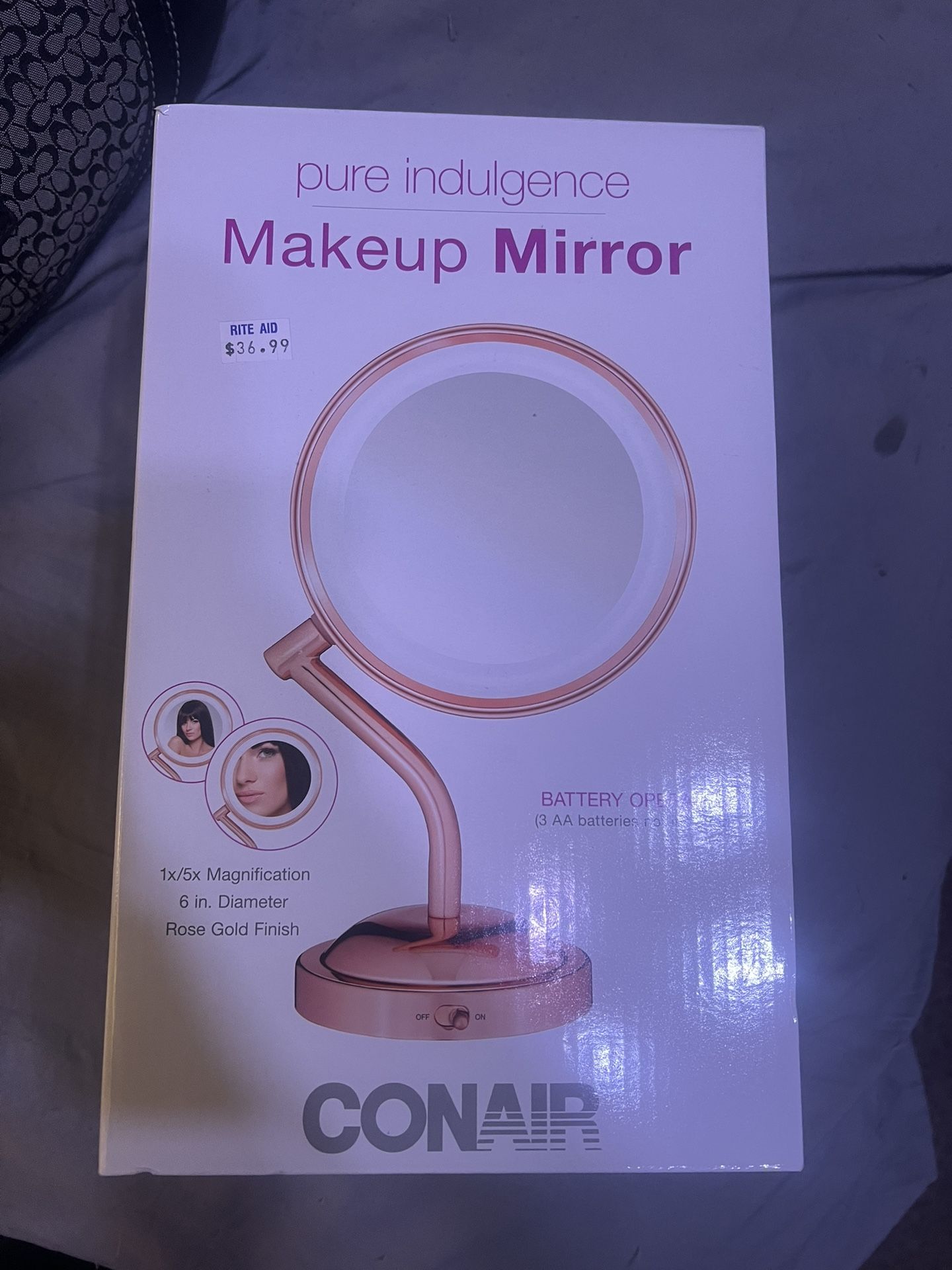 Conair led makeup mirror 