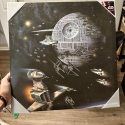 Star Wars Canvas Picture