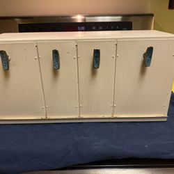 Mid-Century Modern 1950S Metal Kitchen Canister Bins