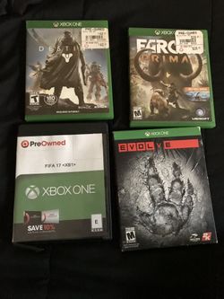 Xbox one games