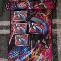 Charizard Mat An Deck Box And Sleeves