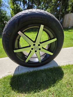 Tires And Rims 5×108 (warranty)