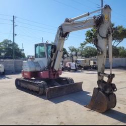 Takeuchi TB280 Mini Excavator