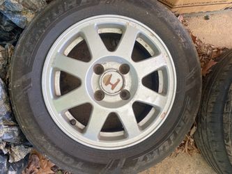 195/65/15 rim and tires