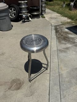 Stainless Steel Bar Kitchen Stool