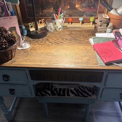 Wood Antique Desk