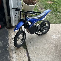 Little kids razor dirt bike