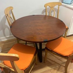 Dining Table With Chair