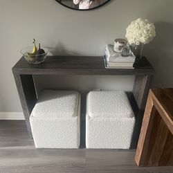 Engineered Wood Console Table