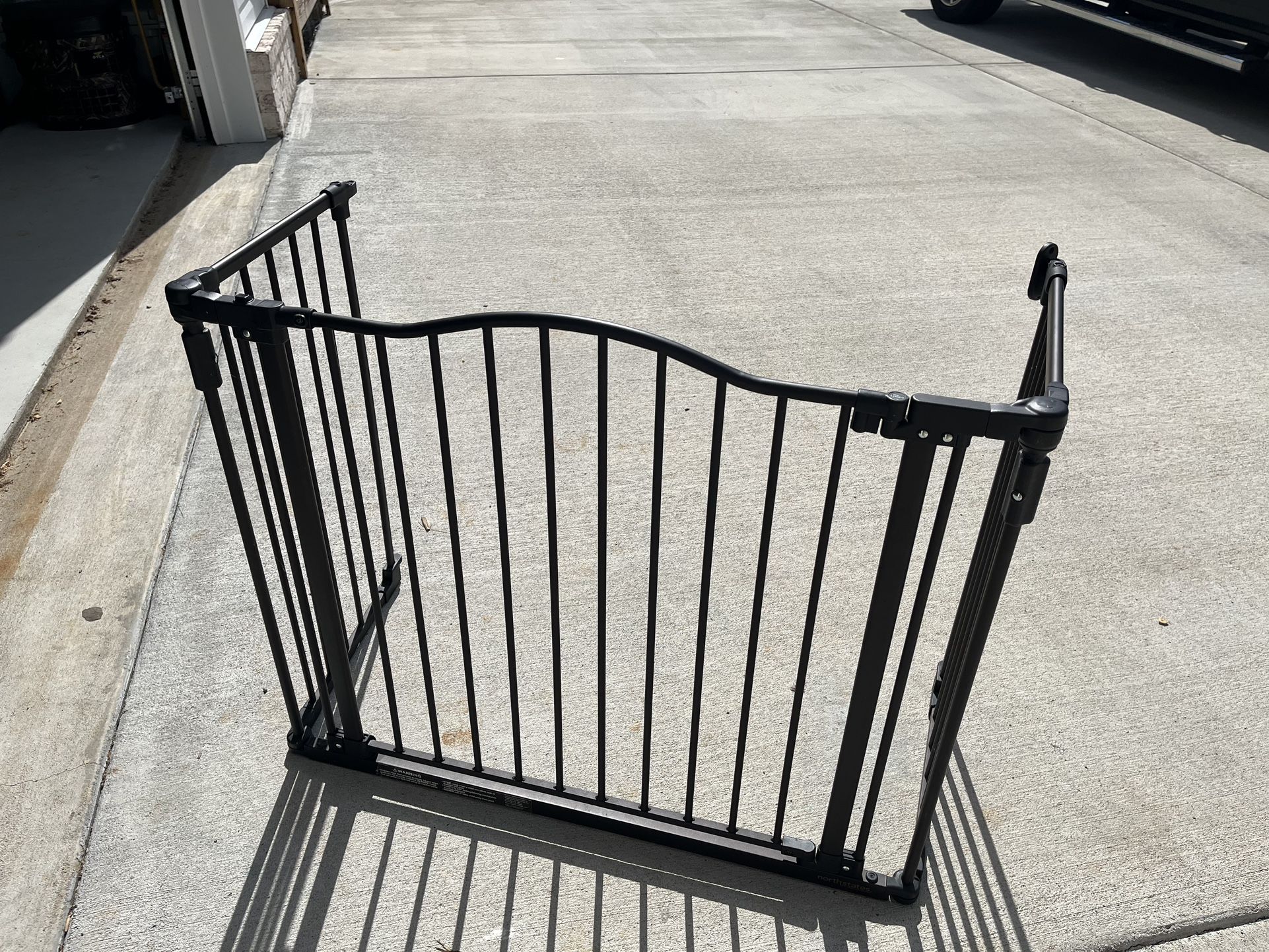 Baby Or Dog Gate 72’ W X 30’ H