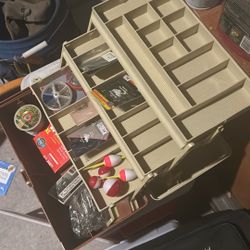 Tacklebox with some new tackle inside giveaway price
