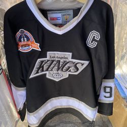 LA Kings x LA Dodgers Hockey Jersey 