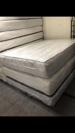 Mattress and box springs starts at $80