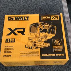 DEWALT DCS334B 20V Max XR Cordless Jigsaw 💵  💳  💵  Cash and Card Accepted