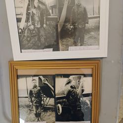 Rare 1915 1st Aero Squadron Photos - North Island/Coronado Aviation Pioneers (Set of 4)