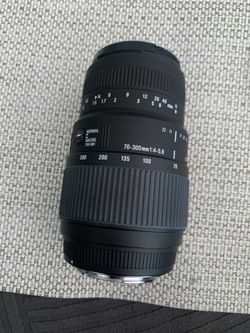 Sigma 70-300mm F4-5.6 DG Macro E Sony