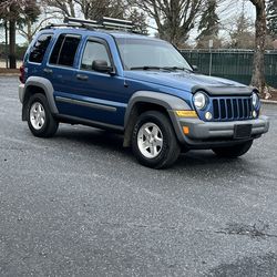 2006 Jeep Liberty Diesel