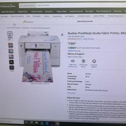 Brother Printmoda Fabric Printer