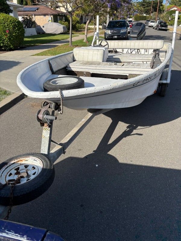 1995 Trophy 15 foot