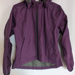 New Sz Small GoreTex Paclite Ultralight Rain Shell Jacket Hooded Rei North Face Outdoor Research Patagonia Columbia Rab Hiking Backpacking Waterproof 