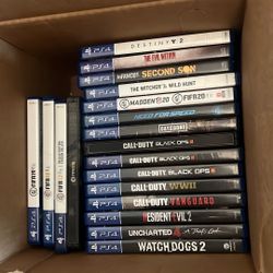  Games PS4