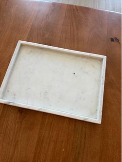 Marble tray