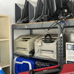 Office Computers, Scanners, And Printers