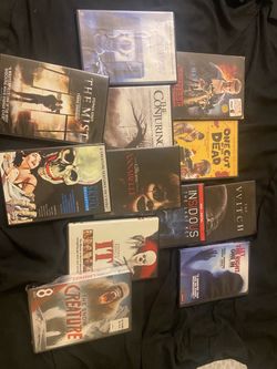 Horror DVDs movies