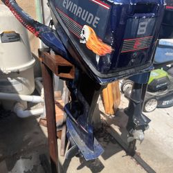 Outboard Motor Evinrude 8hp 