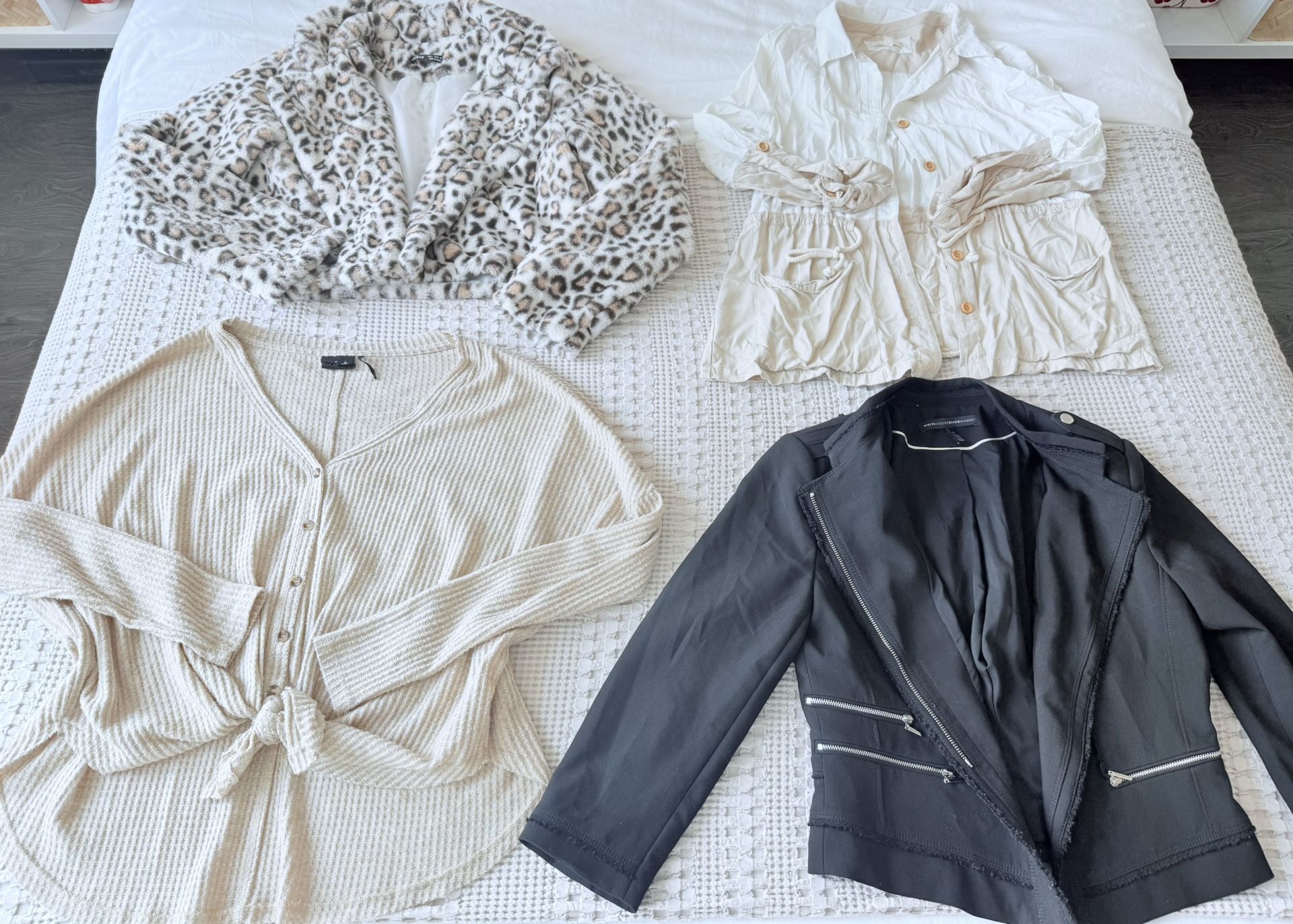 Neutral Vibes 🐆🤎 Women’s Clothing Bundle Size XS/S
