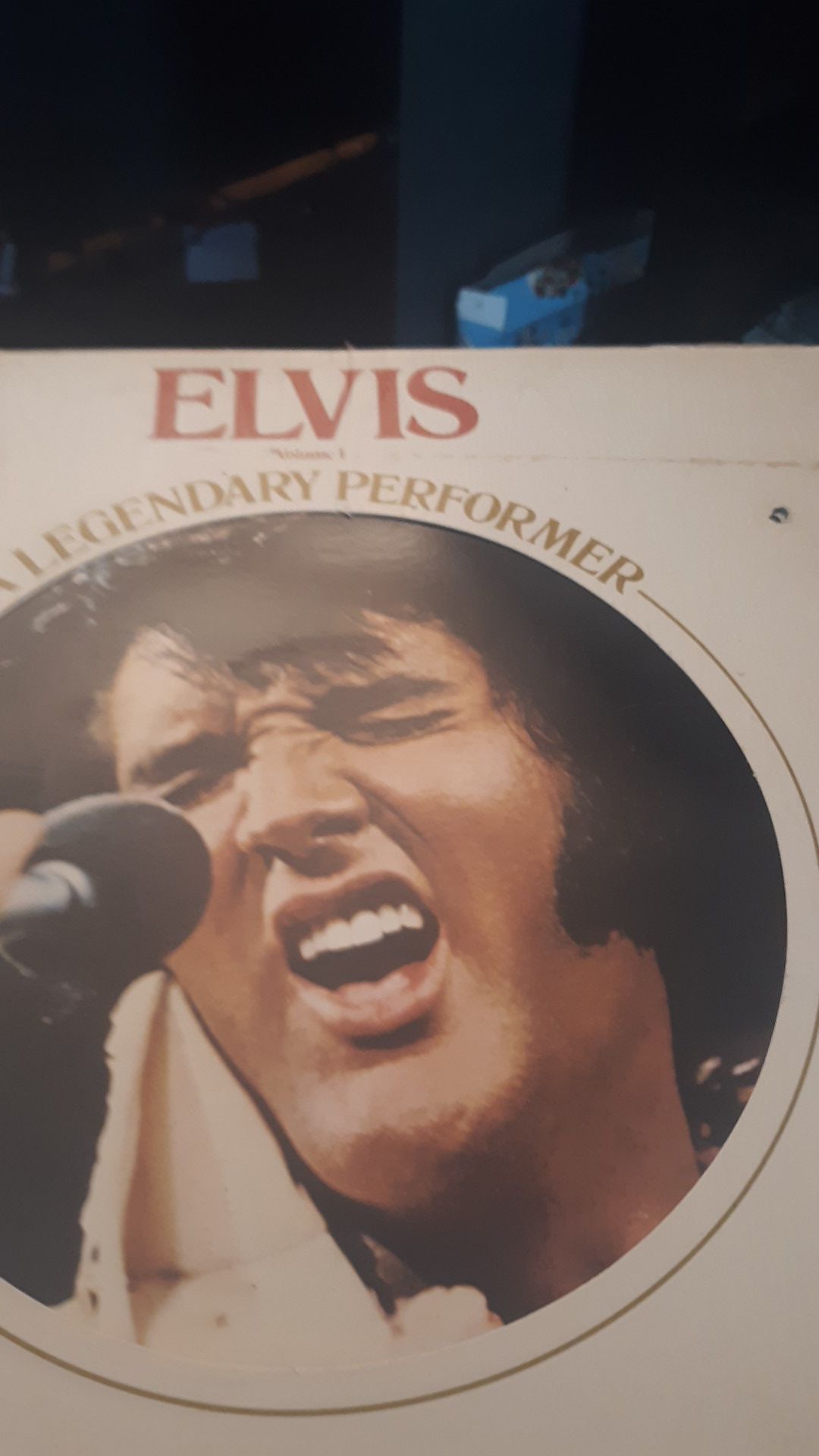 Elvis record albums old but rarely played