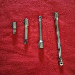 Snap-On 3/8" Wobble Extension 4 Pcs 
