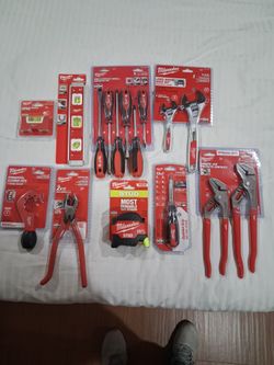 Milwaukee tools