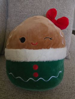Christmas cookie squishmallow