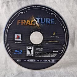 Fracture Playstation 3 (Lucasarts, 2008) Disc Only