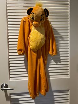 Lion King Halloween Costume