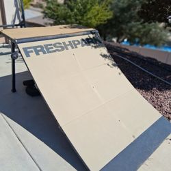 Freshpark Skate Ramps (2) Quarterpipe