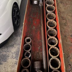 Wright 3/4” Socket Set