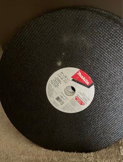 Makita 14" Metal Cutting Abrasive Disc