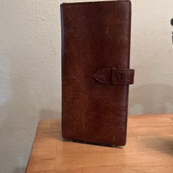 Vintage Leather Polo by Ralph Lauren Wallet