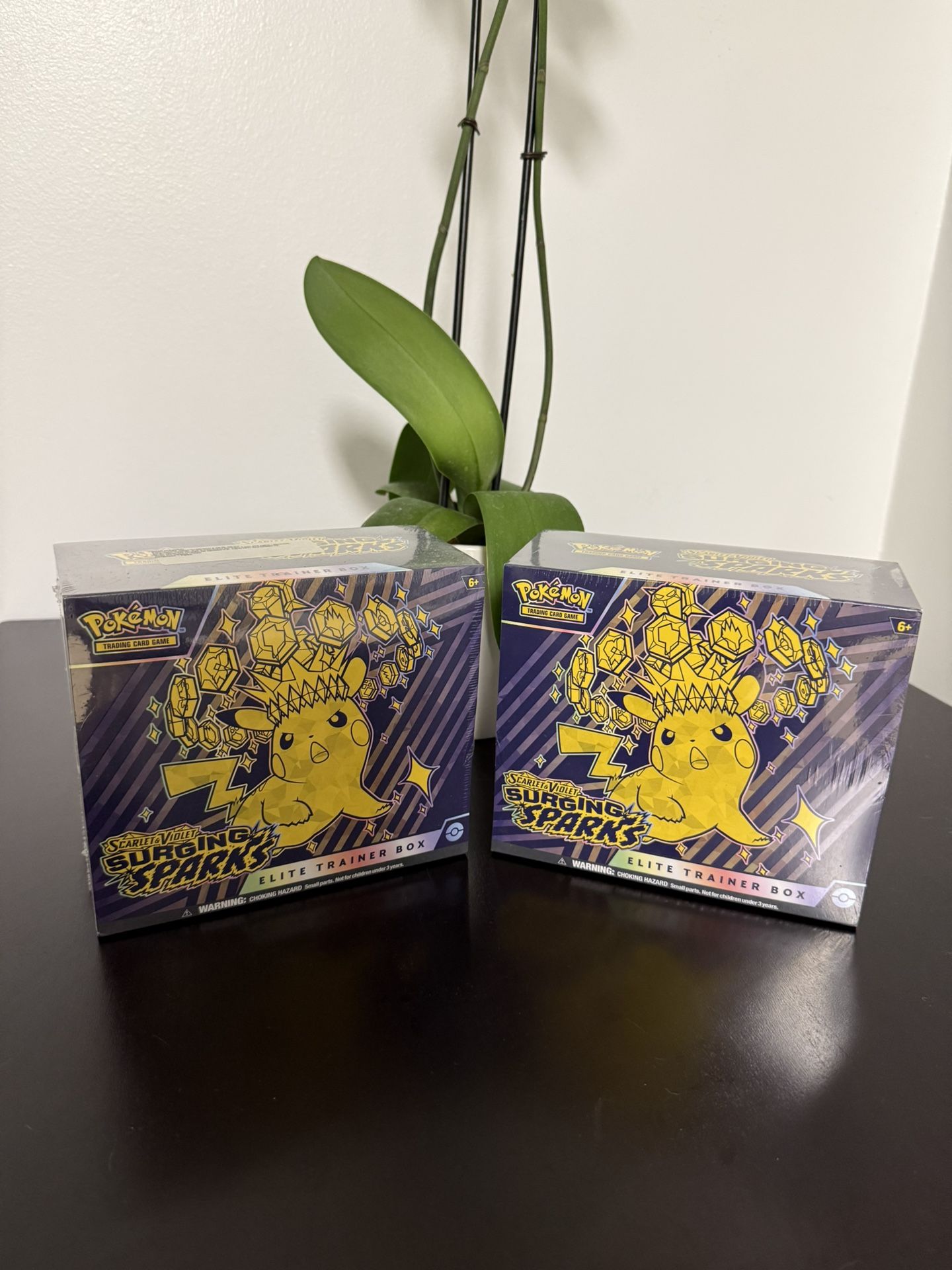 Pokemon Surging Sparks ETB