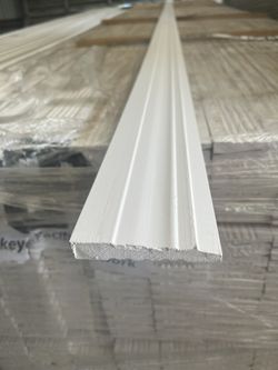 3-1/4”x16’ Baseboard/casing 
