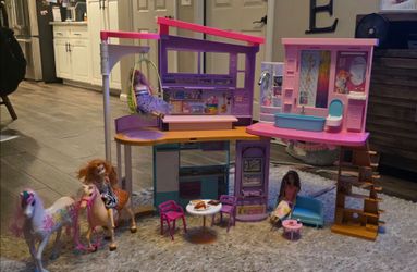 Barbie house
