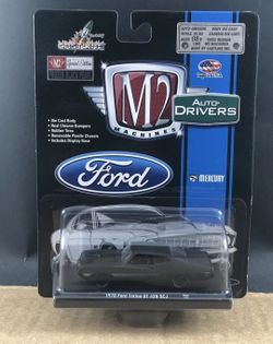 M2 Machines Auto-Drivers 1970 Ford Torino GT 429 SCJ R35 1:64