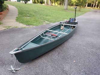 Coleman "Scanoe" Canoe