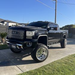 Lifted 2016 GMC Sierra 